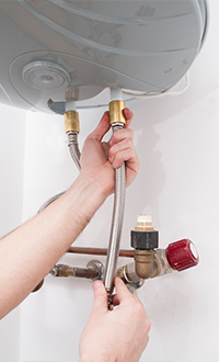 fixing water heater