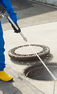 sewer cleaning